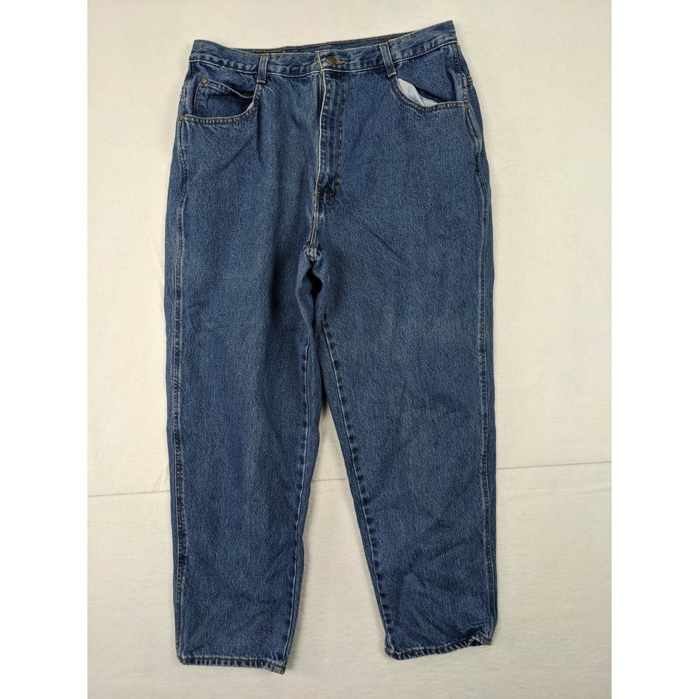 Gitano Womens Jeans Siz 32 / 18W Short Cotton Blue